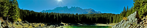 Dovolená Jižní Tyrolsko Dolomity