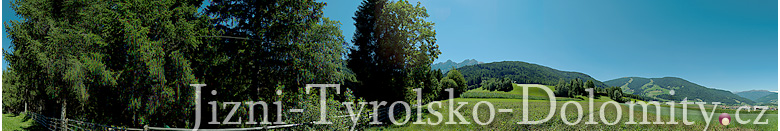 Jižní Tyrolsko - Dolomity - Dovolená