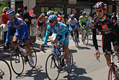 Giro d'Italia 2010 am Kronplatz