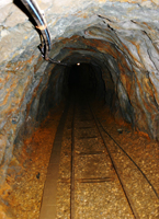 Klimatická štola Prettau