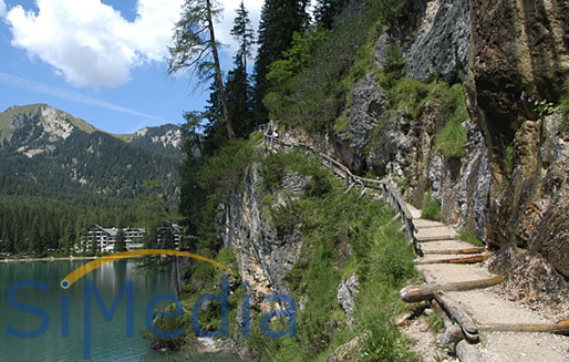 Léto Jižní Tyrolsko Dolomity