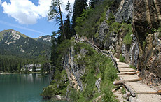 Jižní Tyrolsko Léto