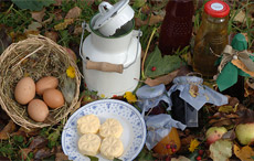 Typické výrobky Jižní Tyrolsko