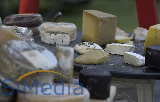 Typické výrobky Jižní Tyrolsko Dolomity