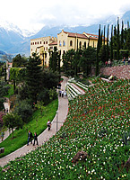 Zahrady zámku Trauttmansdorff
