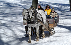 Jižní Tyrolsko Zima